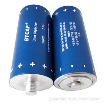 2.7V super capacitor, 3000FNew